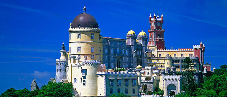 Castelo da Pena in Sintra, Portugal